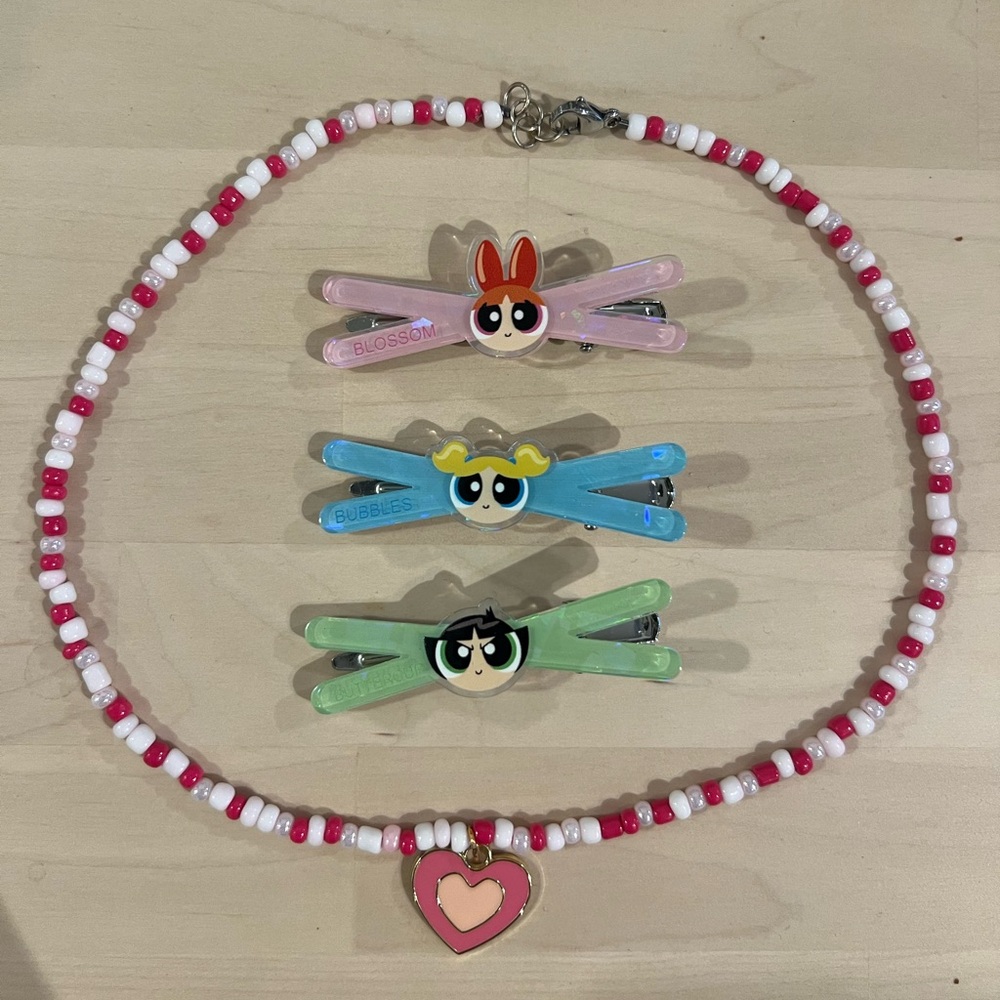 Powderpuff girls set